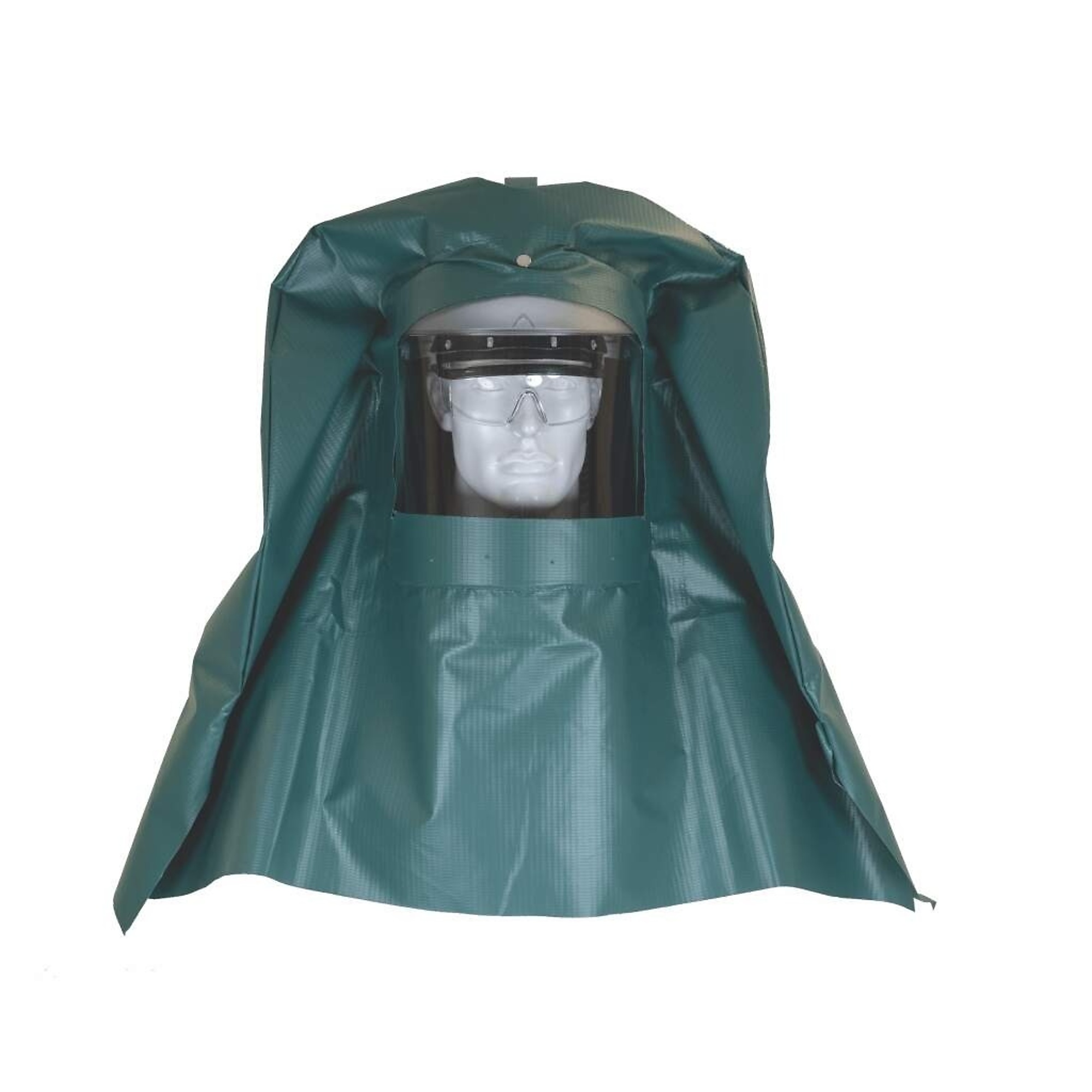 OBERON™ - Hood with Hard Cap - Chemical Splash - Window: Clear Chemical Resistant Face Shield - Model # CS8AFC